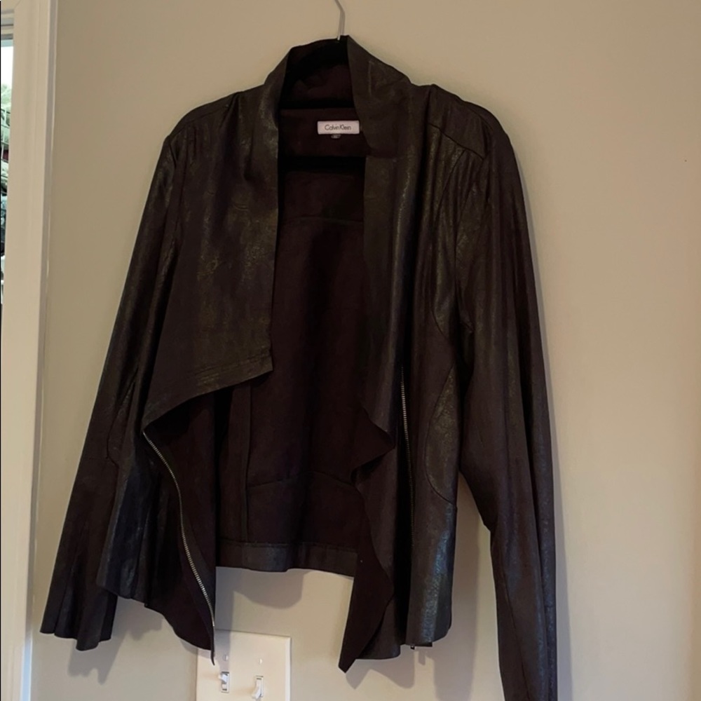 Navy Calvin Klein Jacket